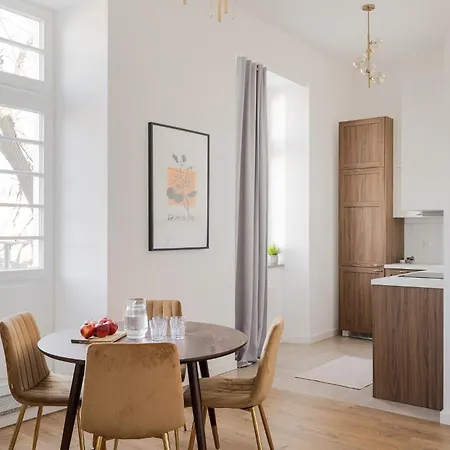 Stylowe M1 Na Jana Pawla Ii Apartmán