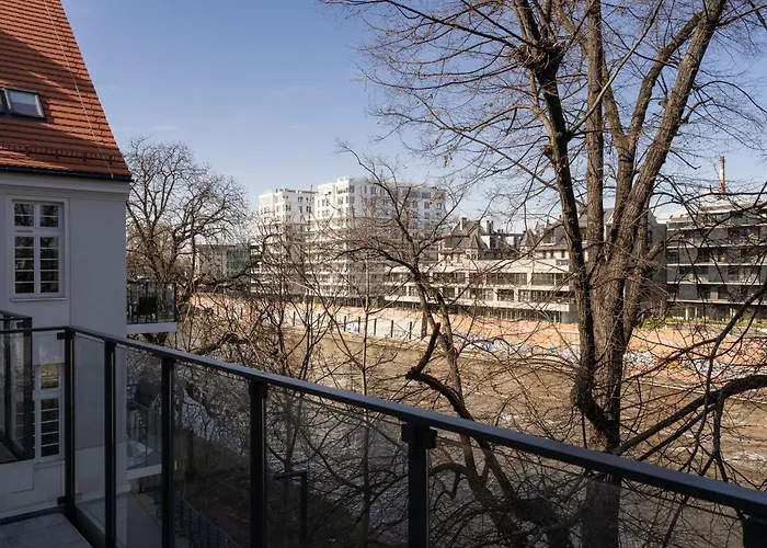 公寓 Stylowe M1 Na Jana Pawla Ii 弗罗茨瓦夫