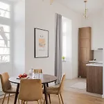 Stylowe M1 Na Jana Pawla Ii Apartment