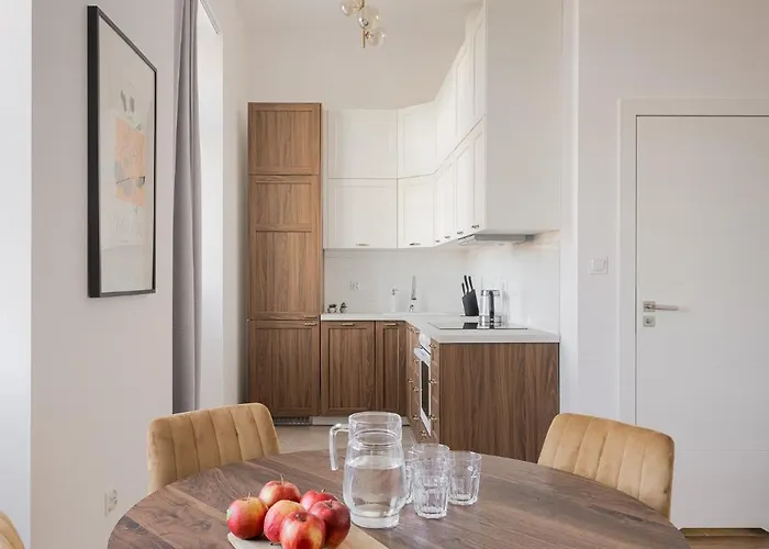 アパート Stylowe M1 Na Jana Pawla Ii ヴロツワフ