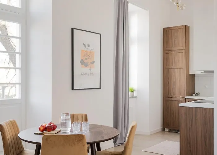 Stylowe M1 Na Jana Pawla Ii Апартаменты